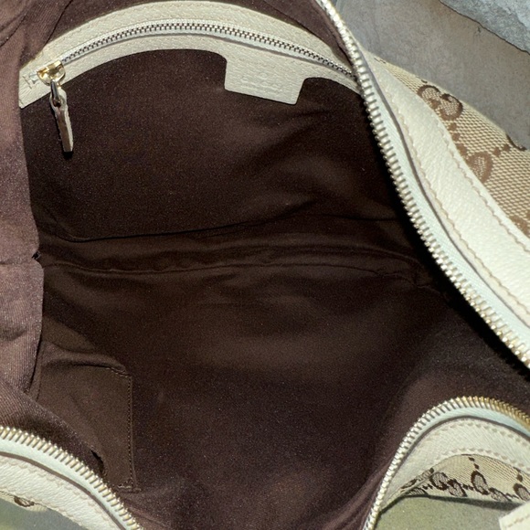 EUC Gucci GG Canvas Charmy Hobo Authentic Shoulder Bag - Picture 7 of 16